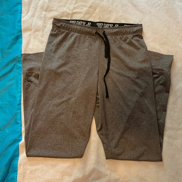 PINK Victoria's Secret Pants - PINK Victoria Secret Ultimate Grey Joggers